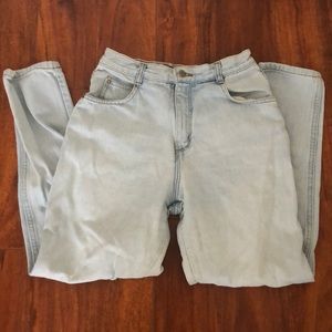Vintage high waisted mom jeans